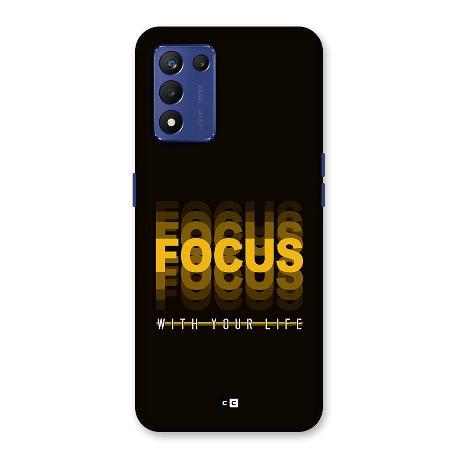 Focus Life Back Case for Realme 9 5G Speed