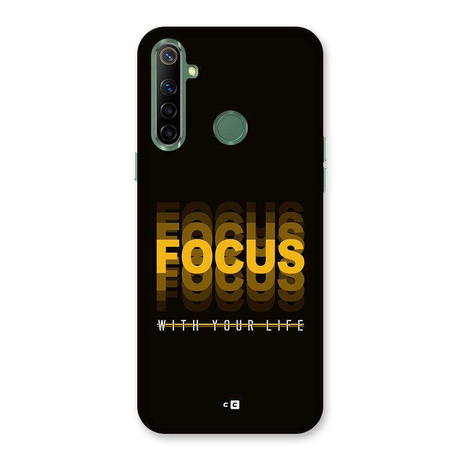 Focus Life Back Case for Realme Narzo 10