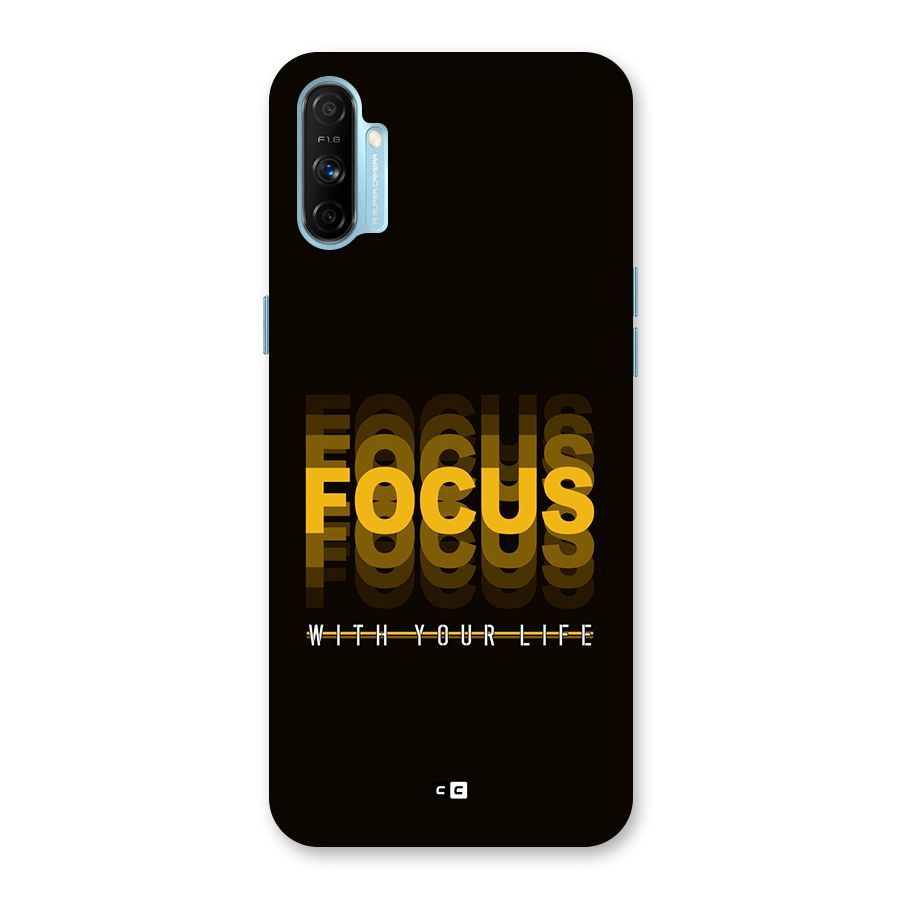 Focus Life Back Case for Realme Narzo 20A