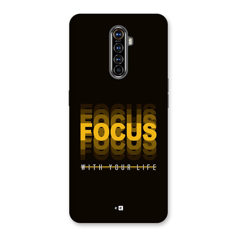 Focus Life Back Case for Realme X2 Pro