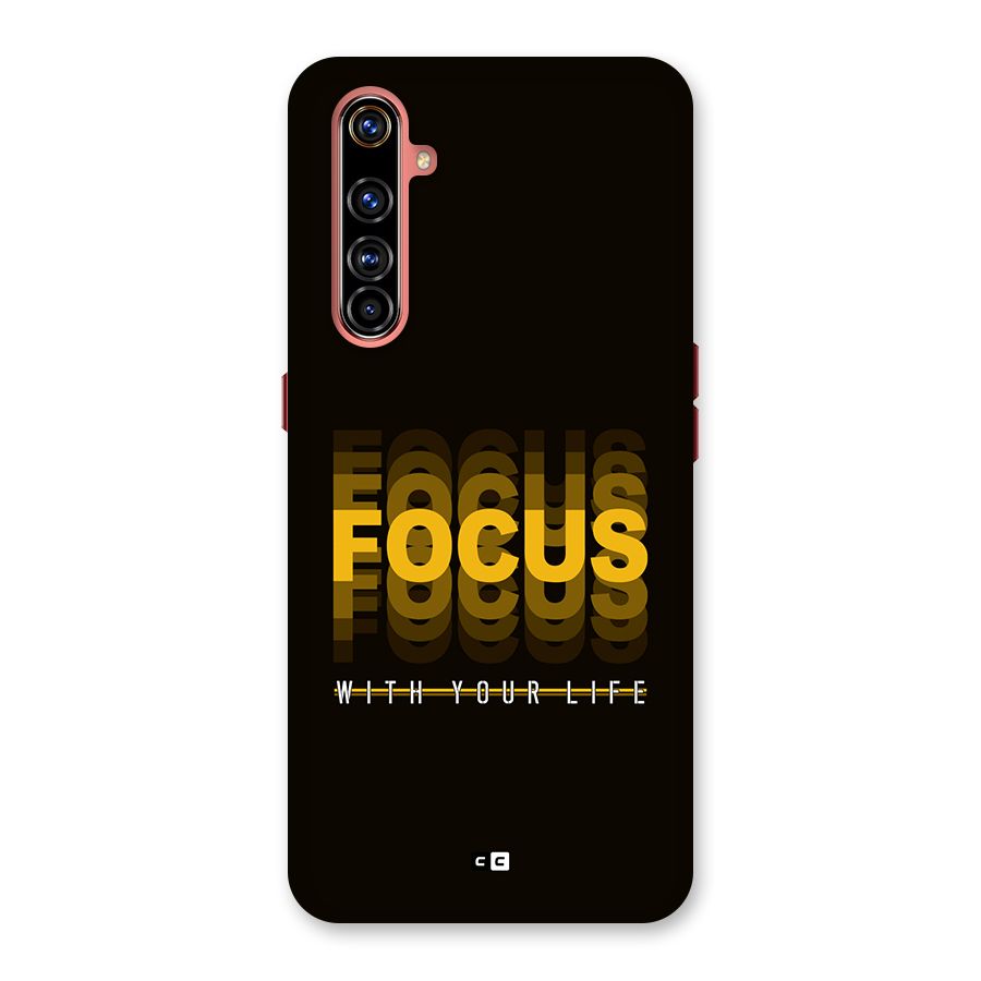 Focus Life Back Case for Realme X50 Pro