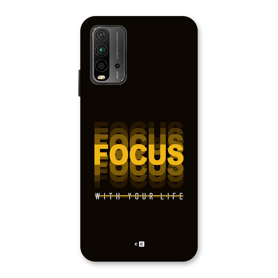 Focus Life Back Case for Redmi 9 Power