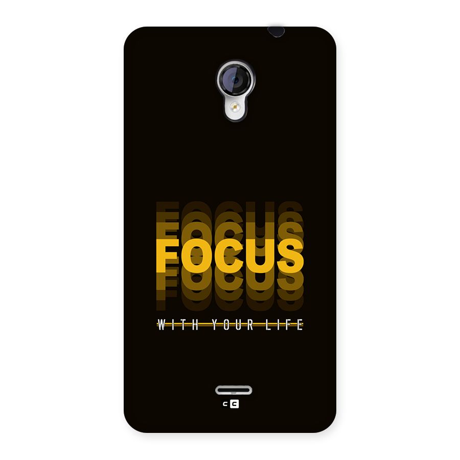 Focus Life Back Case for Unite 2 A106