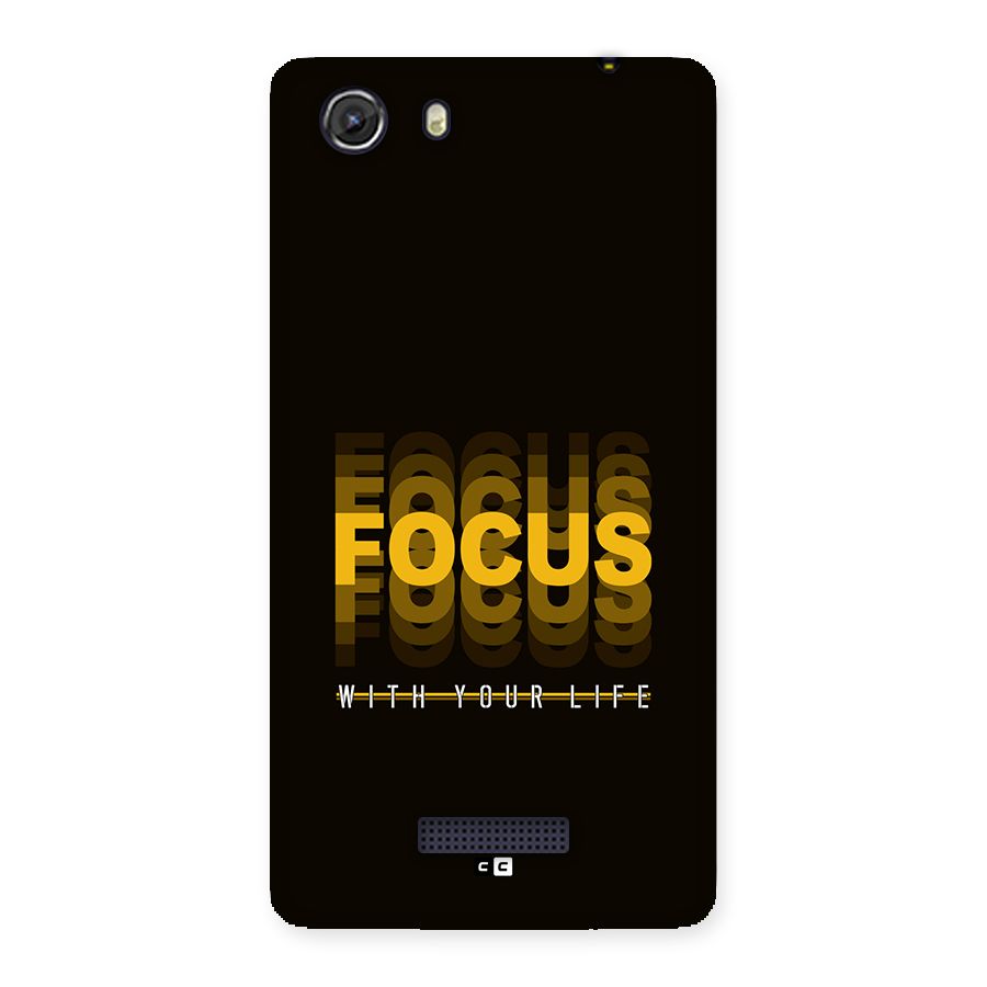 Focus Life Back Case for Unite 3