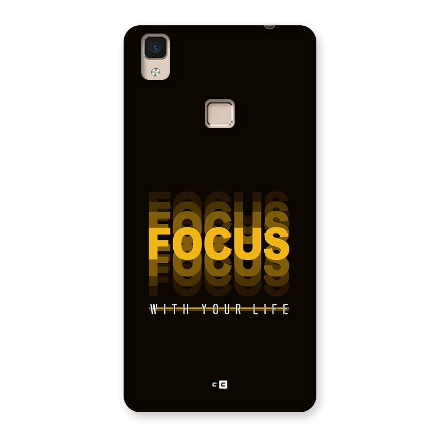 Focus Life Back Case for V3 Max