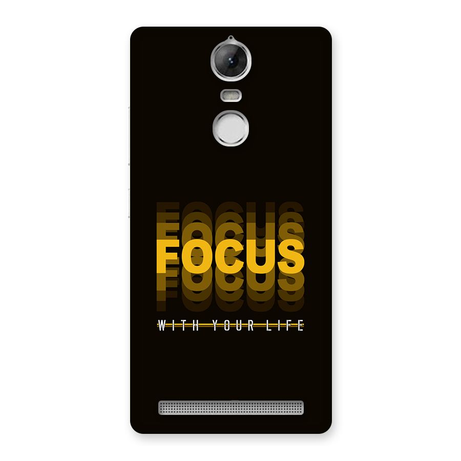 Focus Life Back Case for Vibe K5 Note