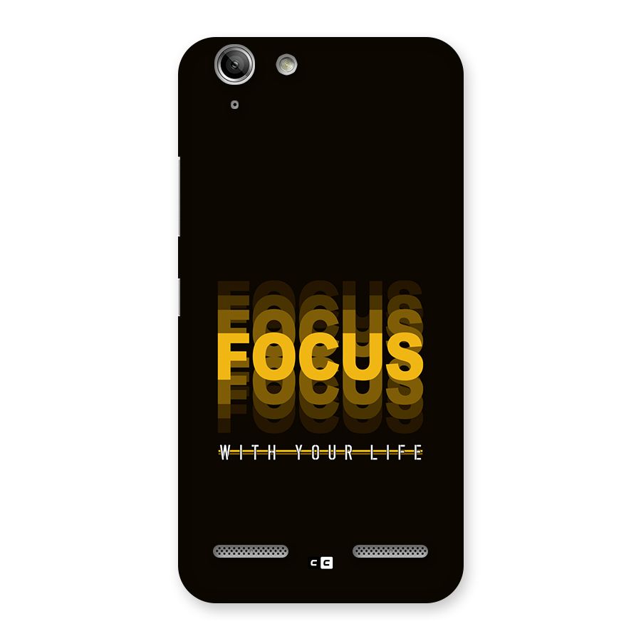 Focus Life Back Case for Vibe K5 Plus