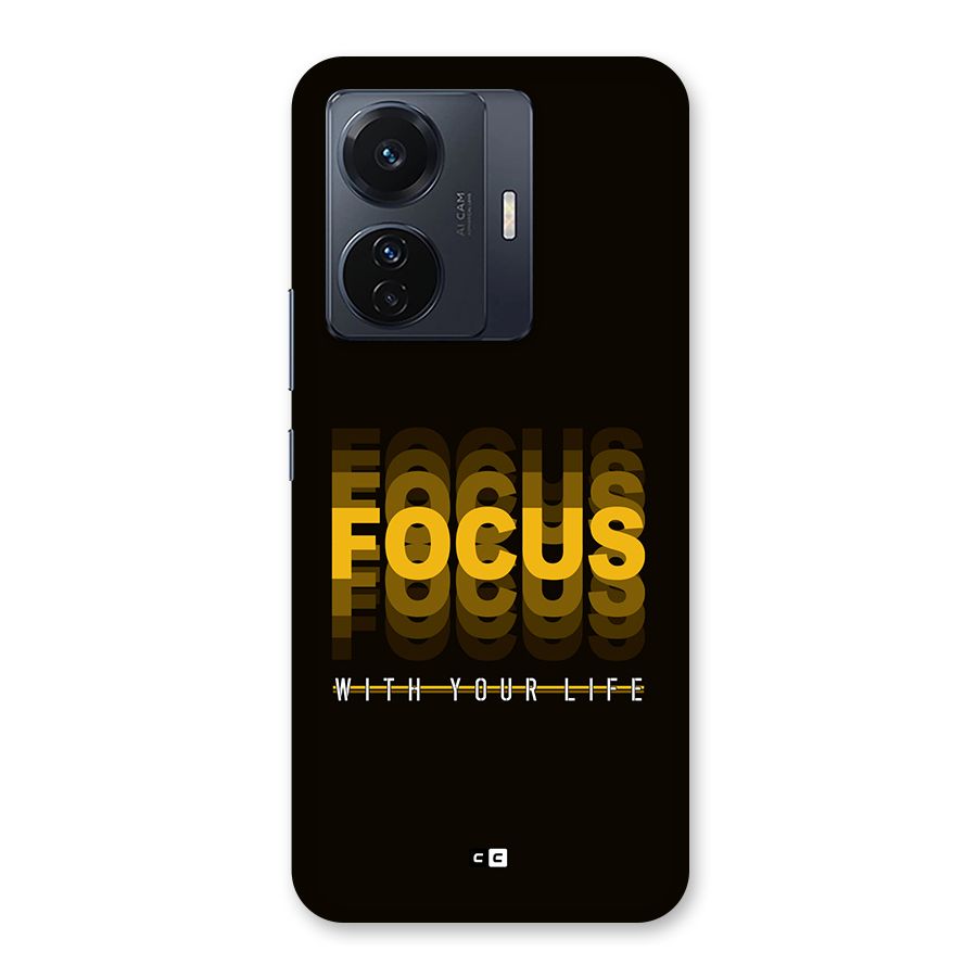 Focus Life Back Case for Vivo T1 Pro
