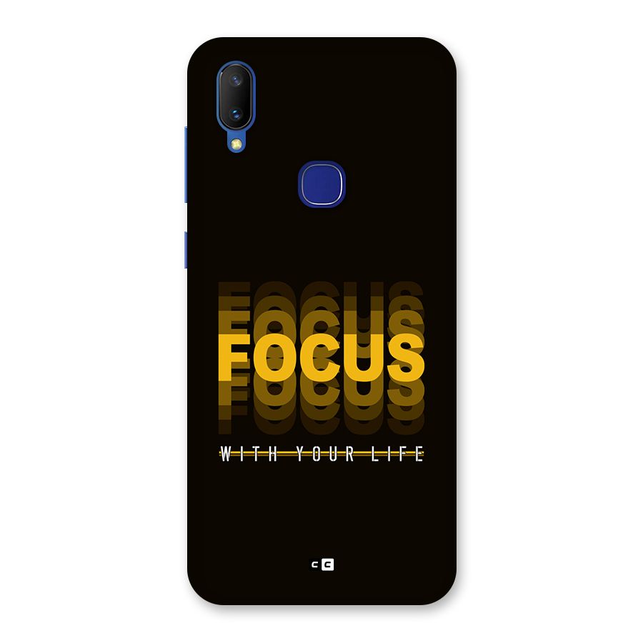 Focus Life Back Case for Vivo V11