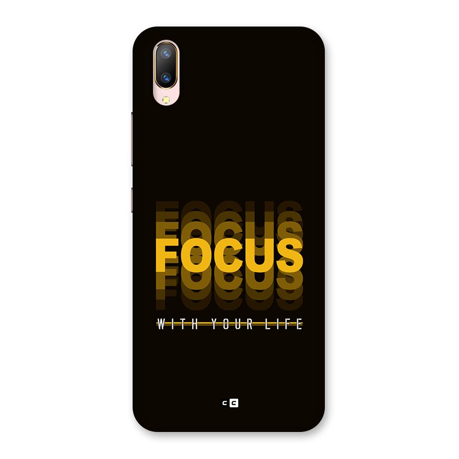 Focus Life Back Case for Vivo V11 Pro
