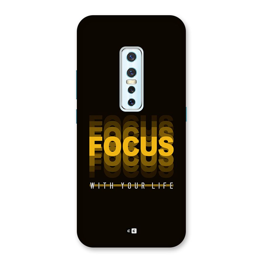 Focus Life Back Case for Vivo V17 Pro