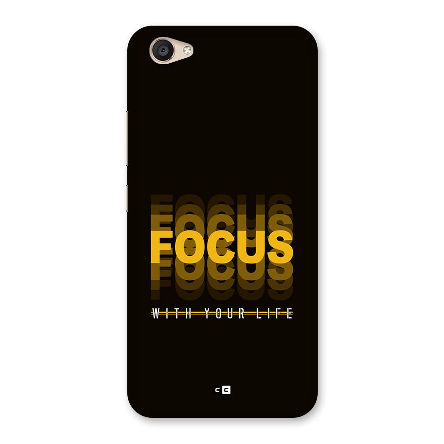 Focus Life Back Case for Vivo V5 Plus