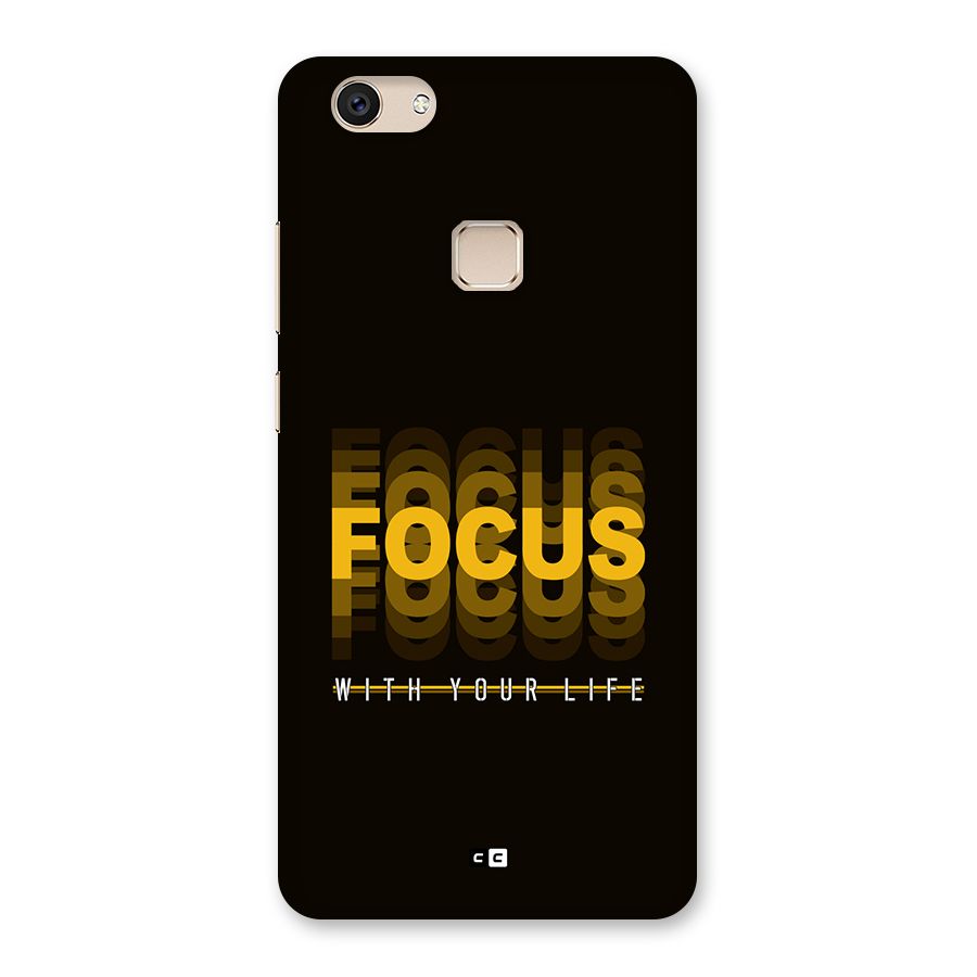 Focus Life Back Case for Vivo V7