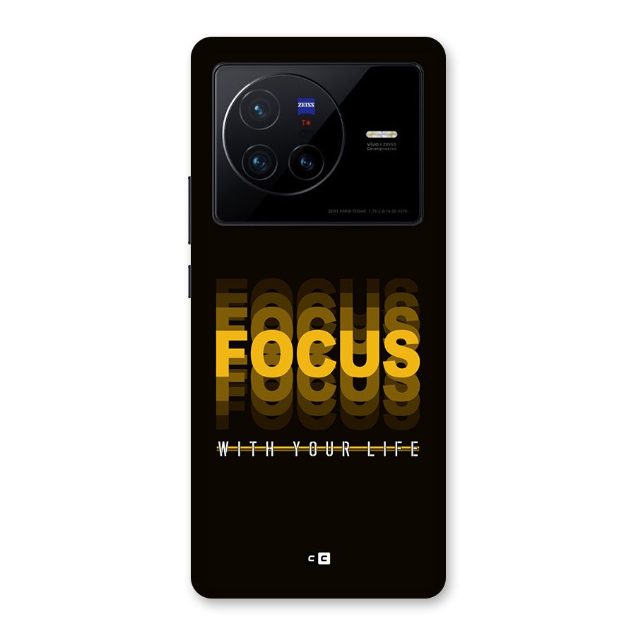 Focus Life Back Case for Vivo X80