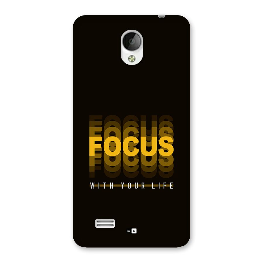 Focus Life Back Case for Vivo Y21