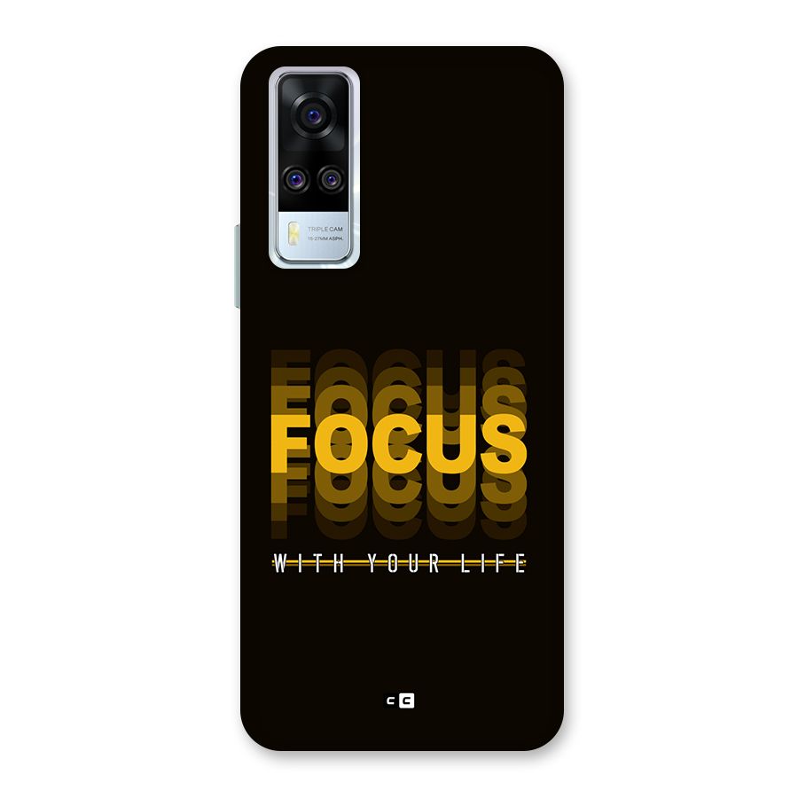 Focus Life Back Case for Vivo Y51