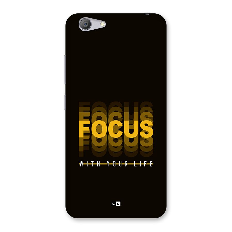 Focus Life Back Case for Vivo Y53