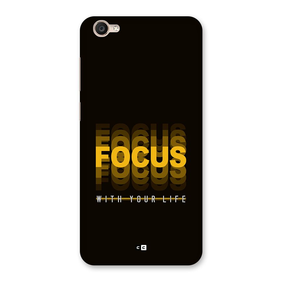 Focus Life Back Case for Vivo Y55