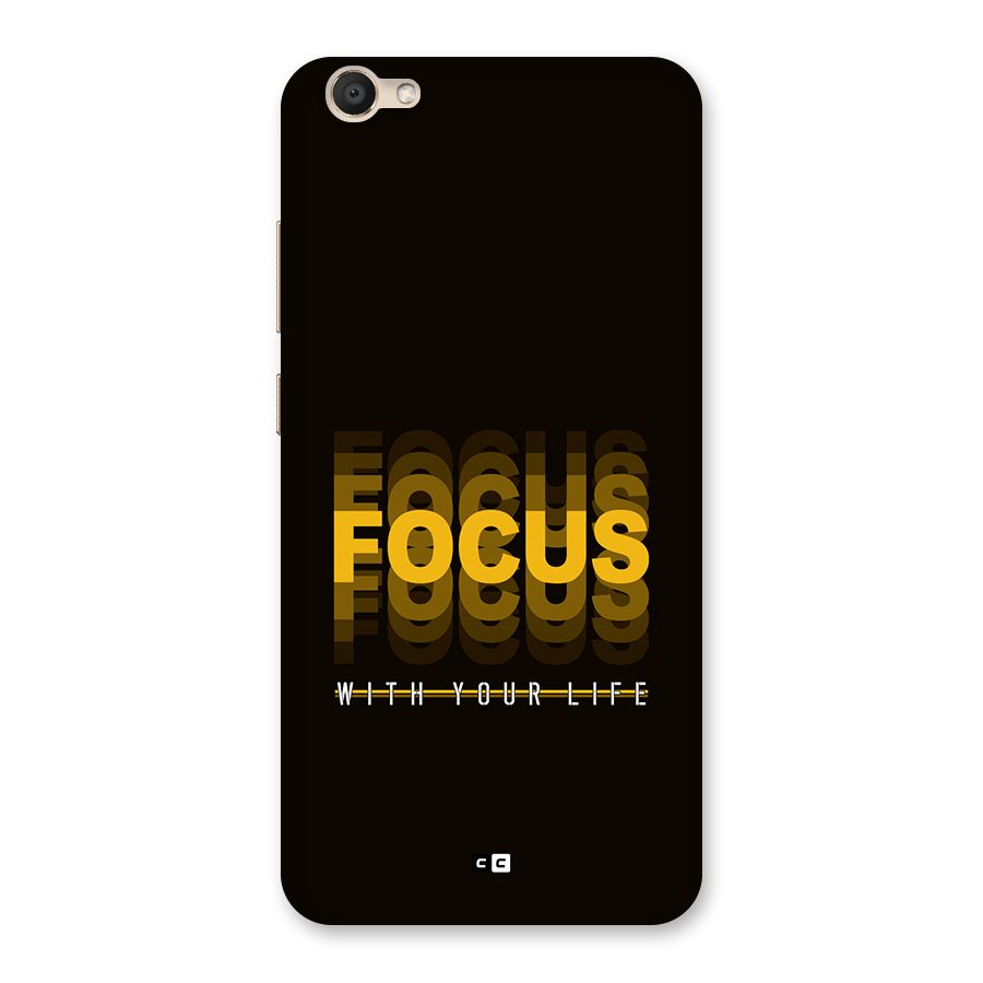 Focus Life Back Case for Vivo Y67