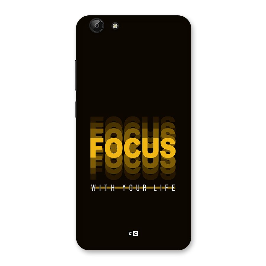 Focus Life Back Case for Vivo Y69