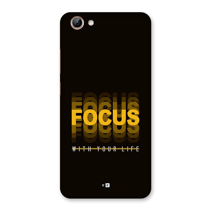 Focus Life Back Case for Vivo Y71i