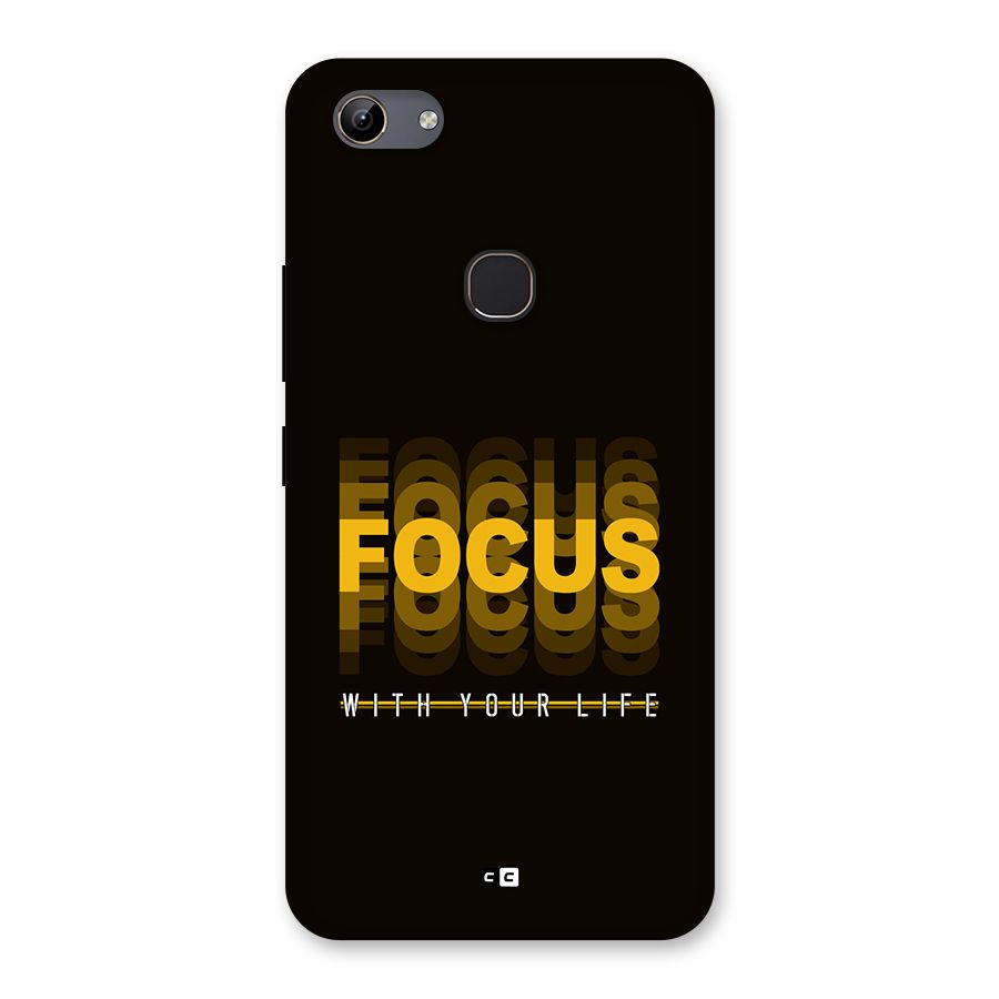 Focus Life Back Case for Vivo Y81