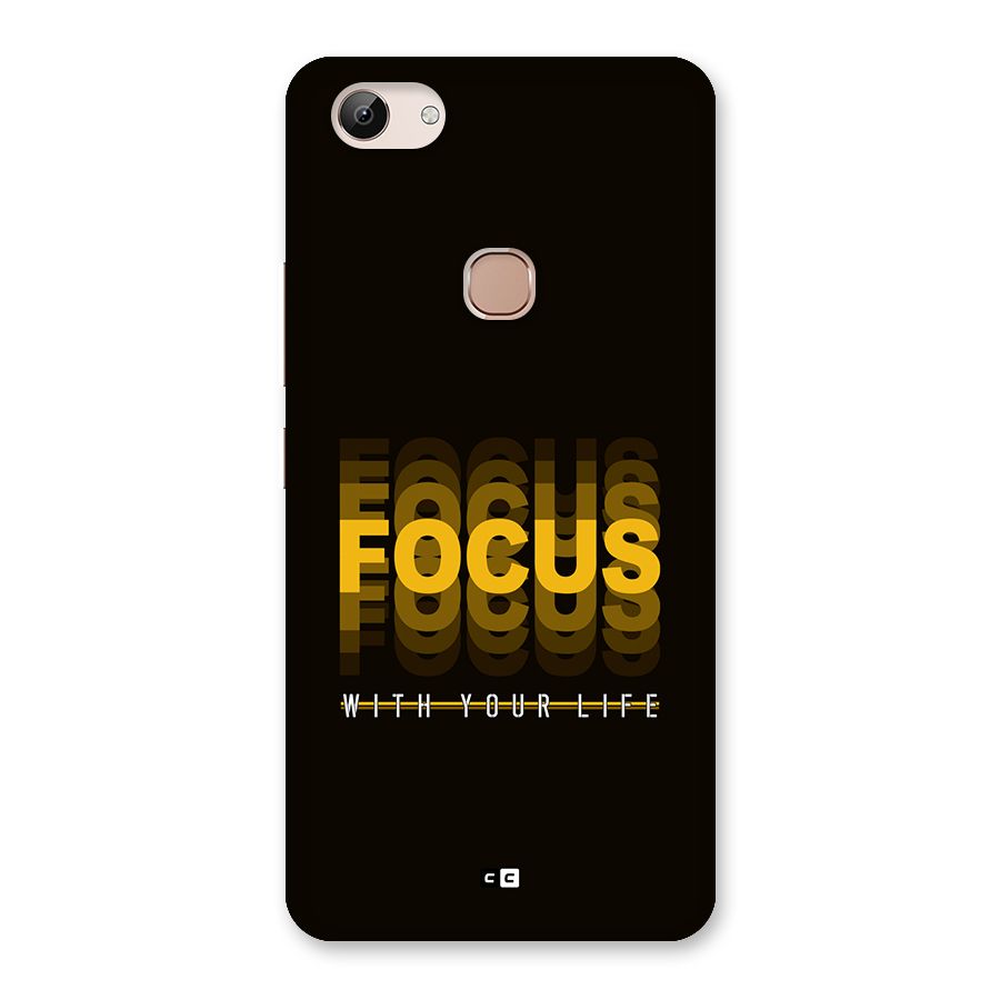 Focus Life Back Case for Vivo Y83