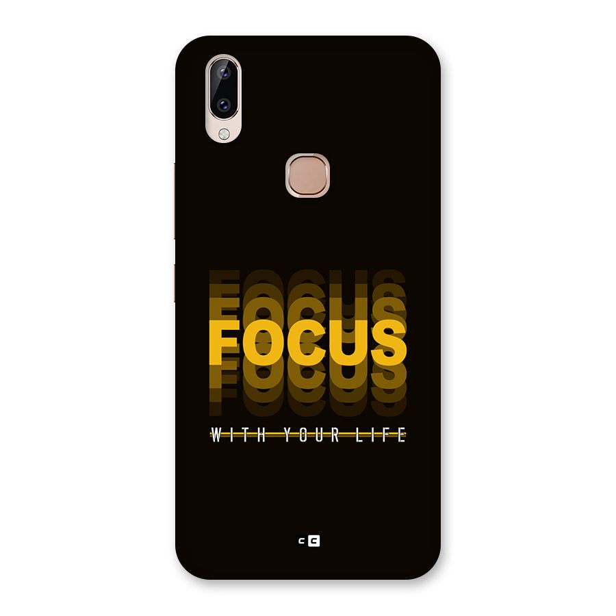 Focus Life Back Case for Vivo Y83 Pro
