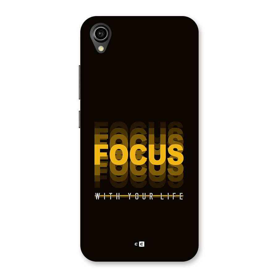 Focus Life Back Case for Vivo Y90