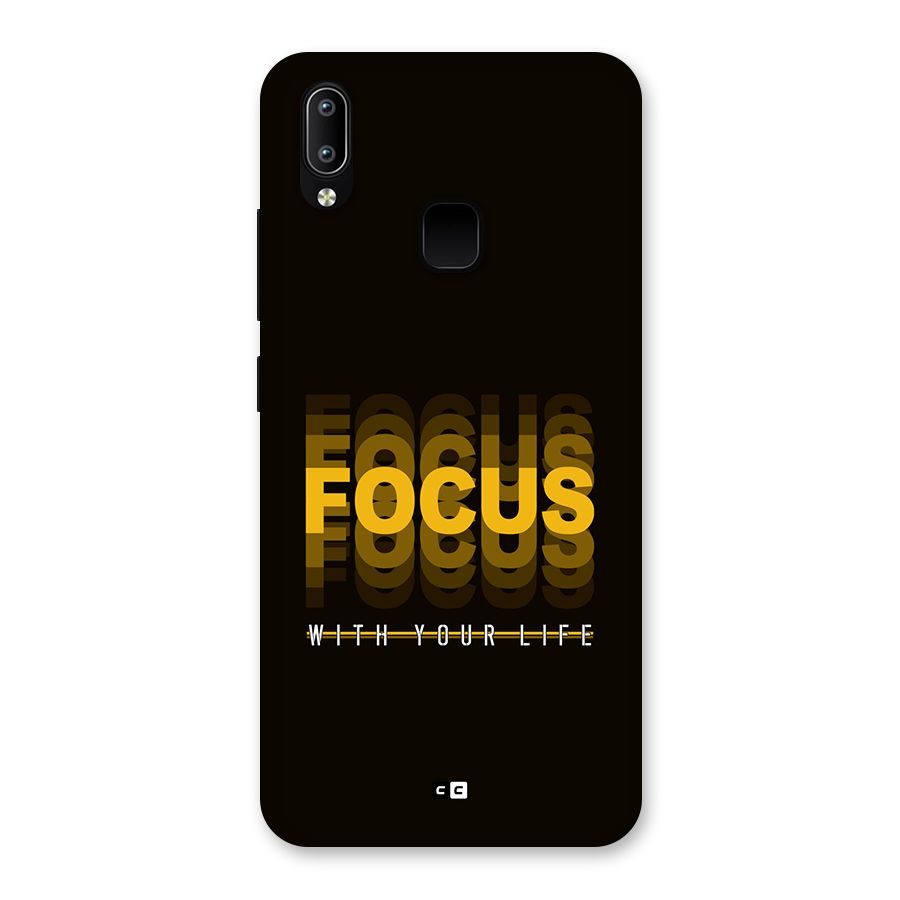 Focus Life Back Case for Vivo Y93