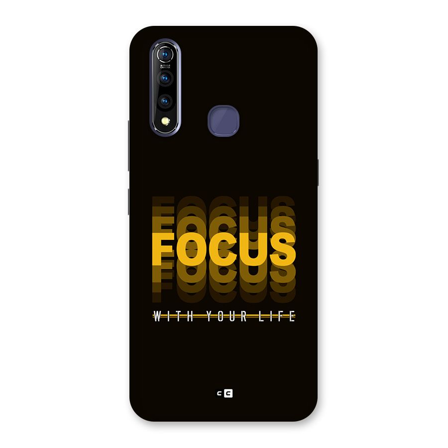 Focus Life Back Case for Vivo Z1 Pro