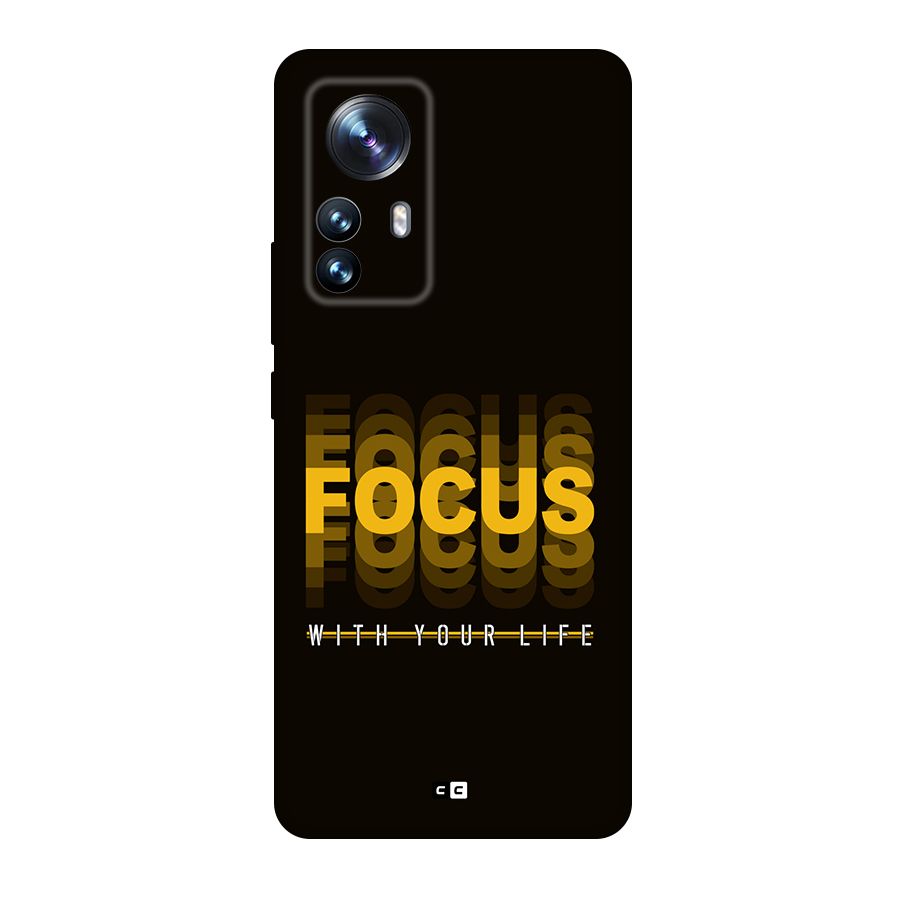 Focus Life Back Case for Xiaomi 12 Pro