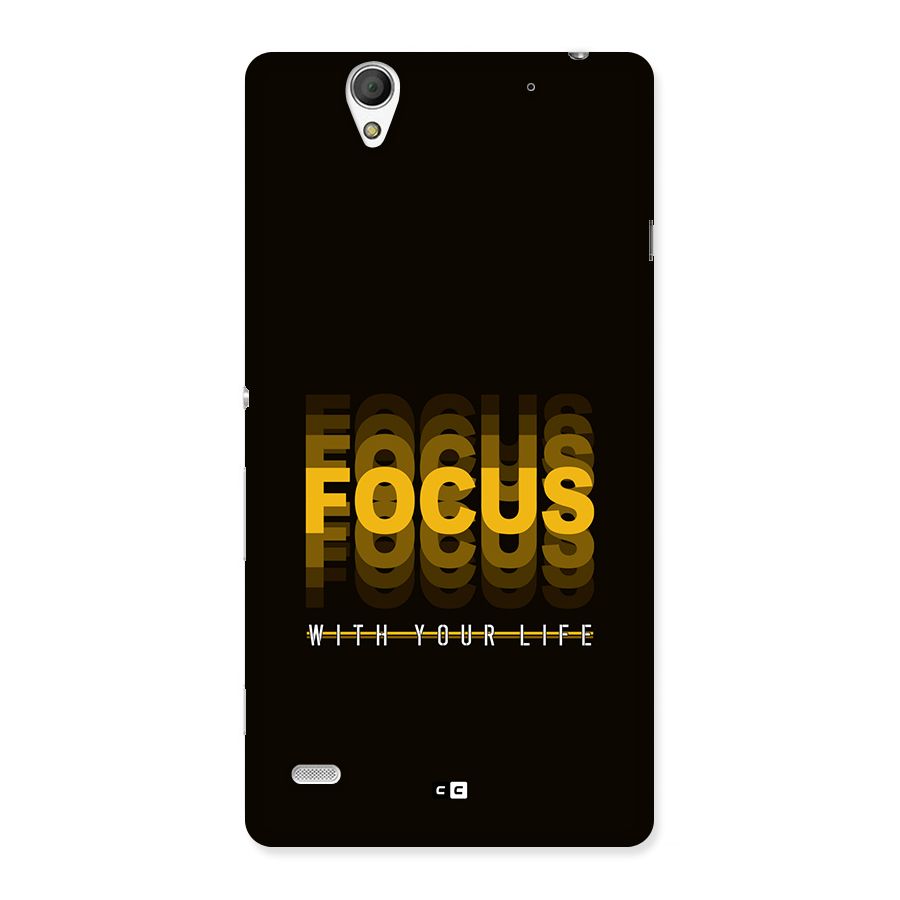 Focus Life Back Case for Xperia C4
