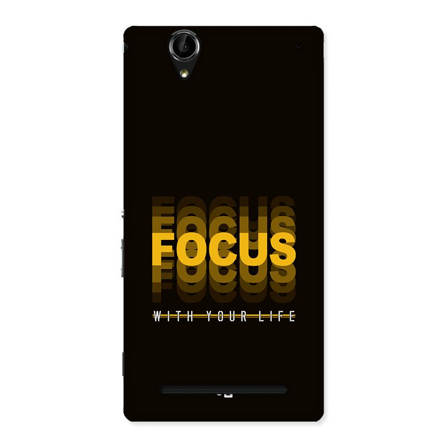 Focus Life Back Case for Xperia T2