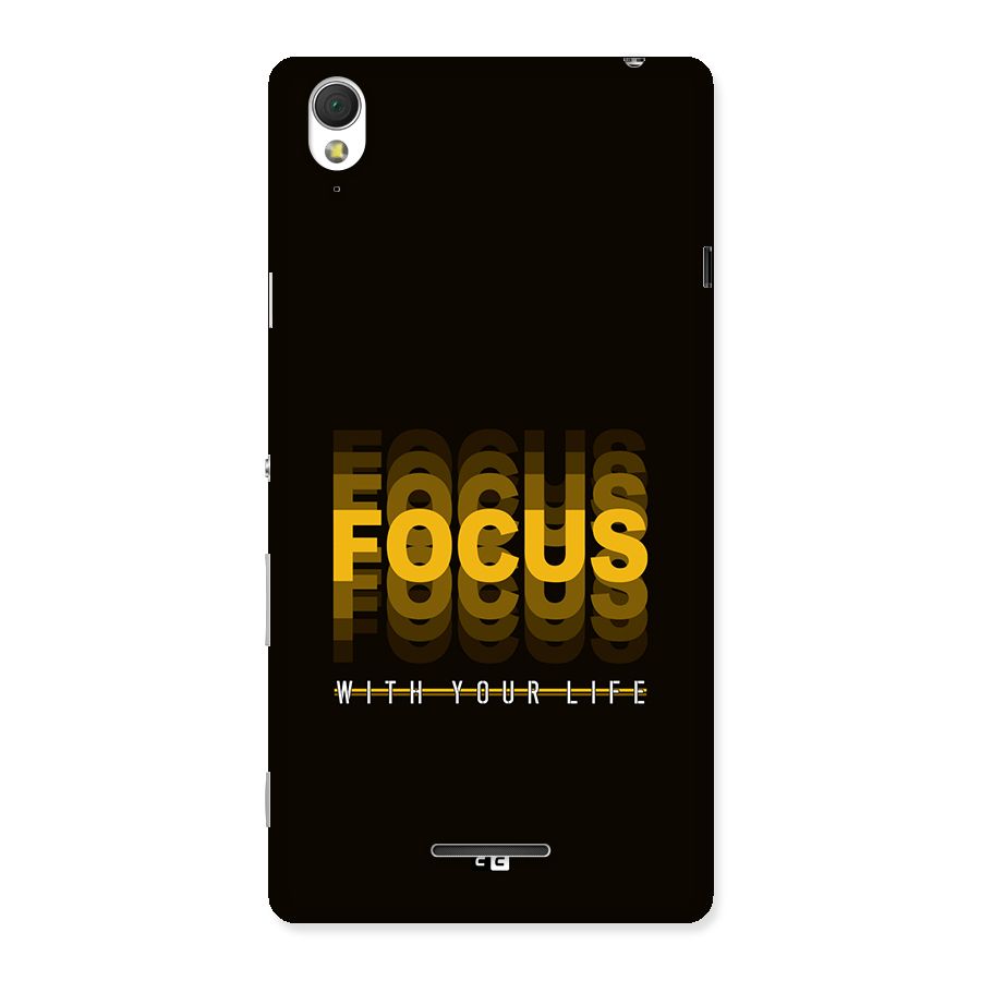 Focus Life Back Case for Xperia T3