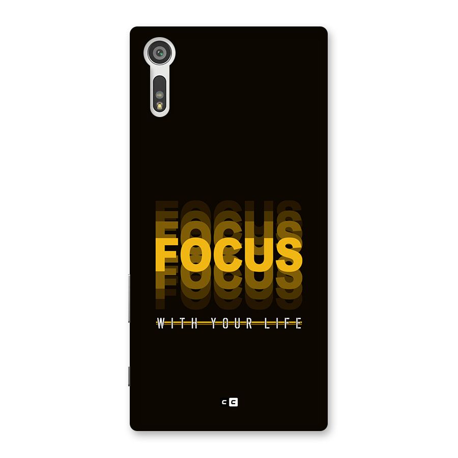 Focus Life Back Case for Xperia XZ