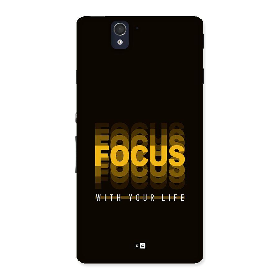Focus Life Back Case for Xperia Z