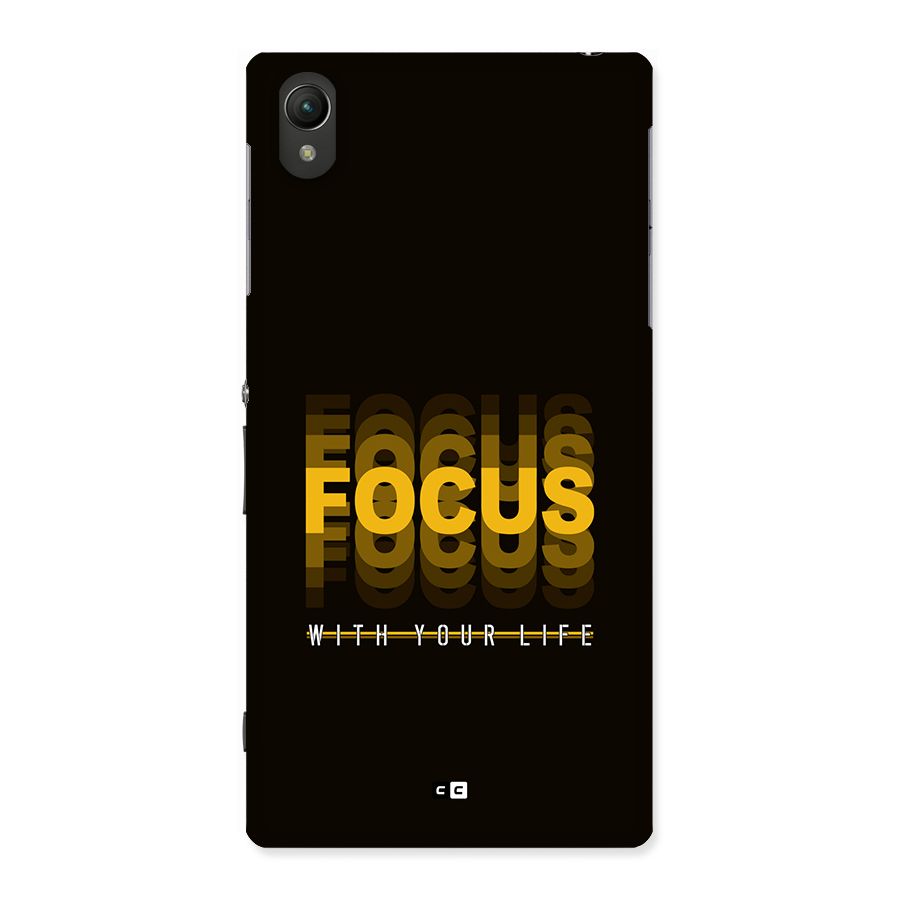 Focus Life Back Case for Xperia Z1