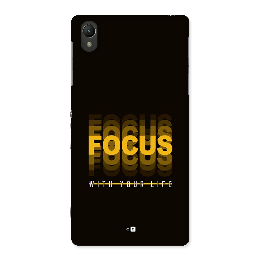 Focus Life Back Case for Xperia Z2