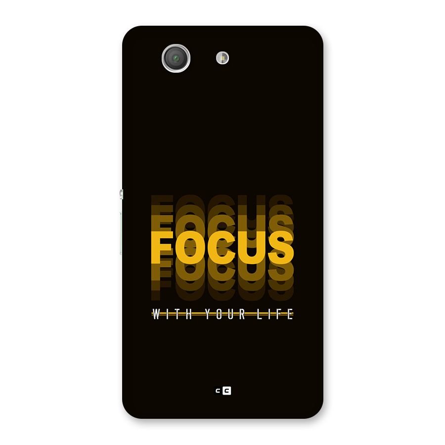 Focus Life Back Case for Xperia Z3 Compact
