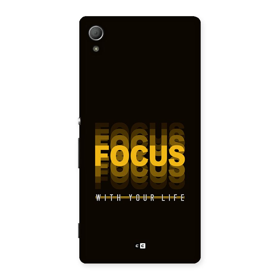 Focus Life Back Case for Xperia Z4