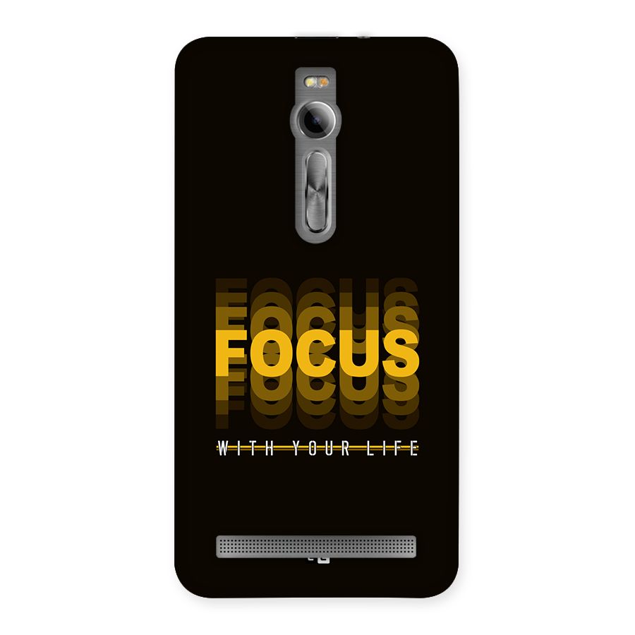 Focus Life Back Case for Zenfone 2