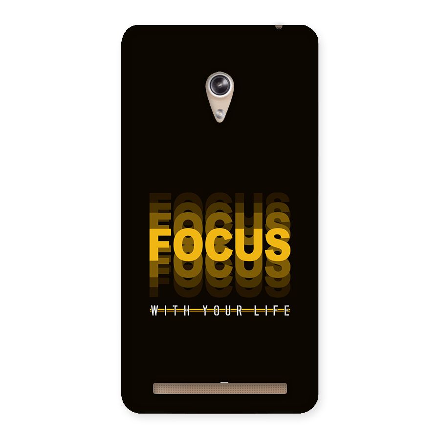 Focus Life Back Case for Zenfone 6