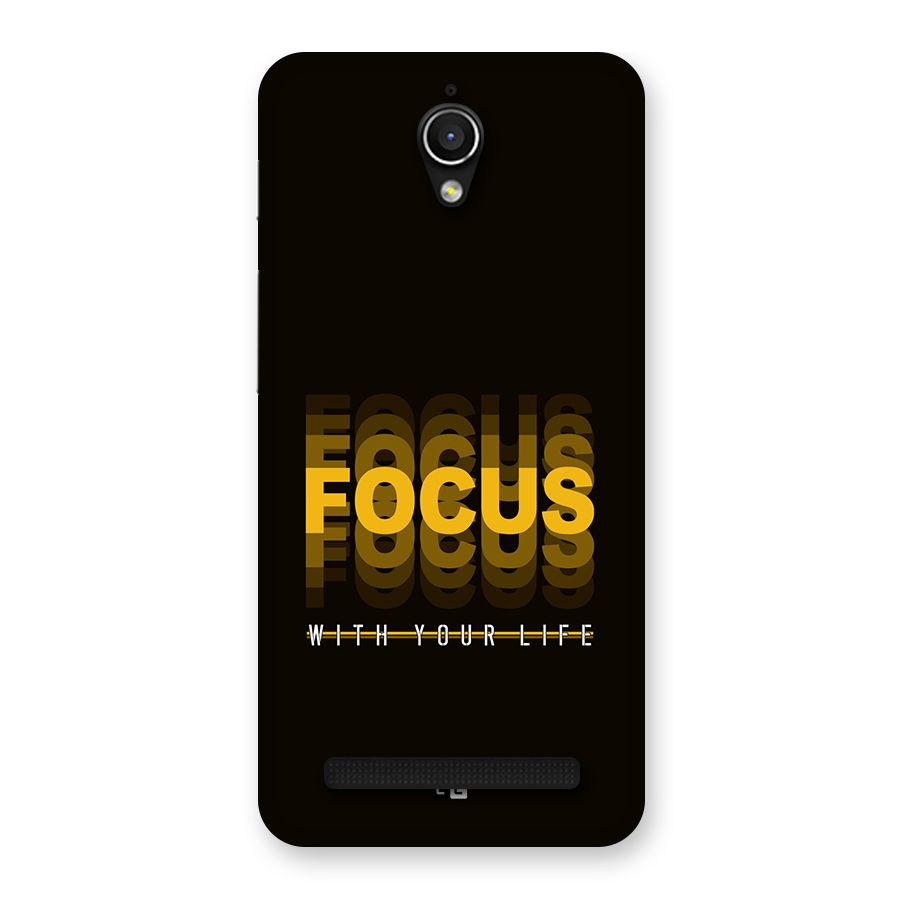 Focus Life Back Case for Zenfone Go