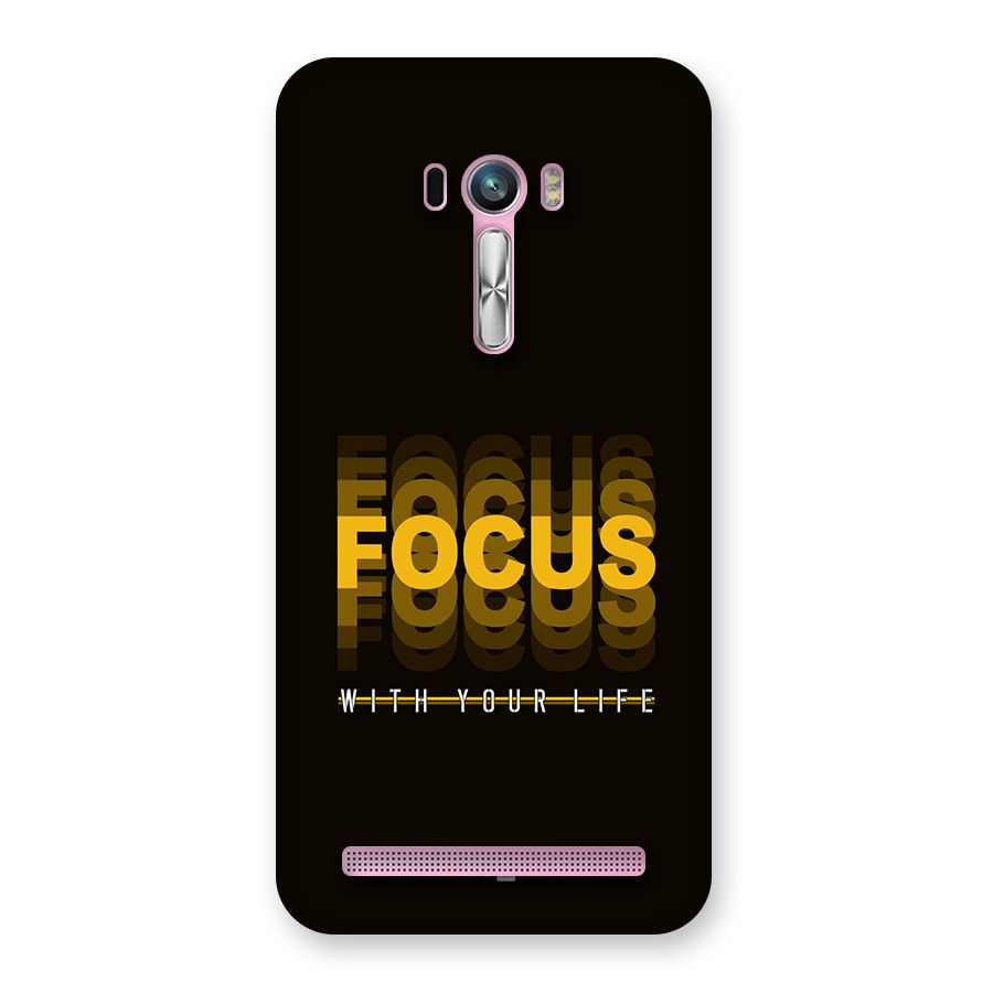 Focus Life Back Case for Zenfone Selfie