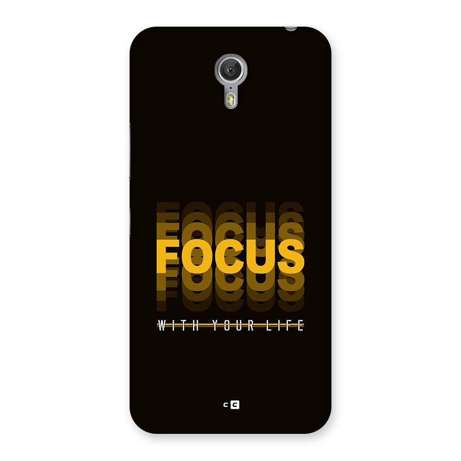Focus Life Back Case for Zuk Z1