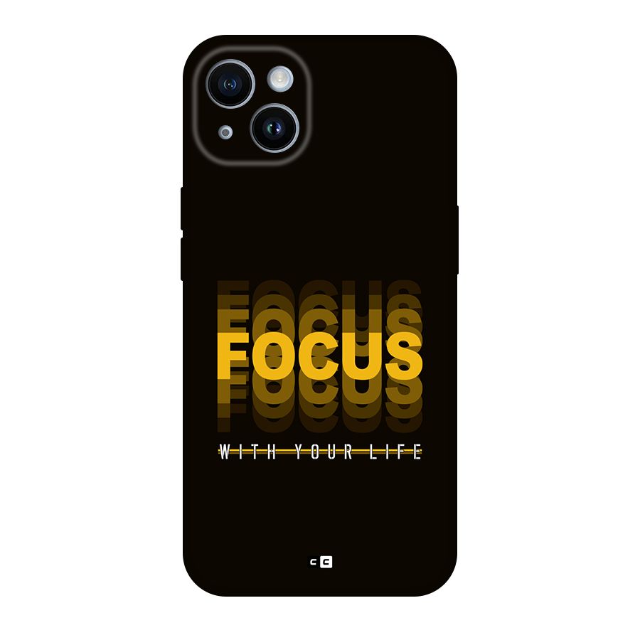 Focus Life Back Case for iPhone 14