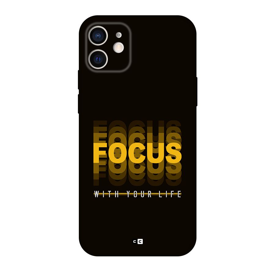 Focus Life Back Case for iPhone 12 Pro