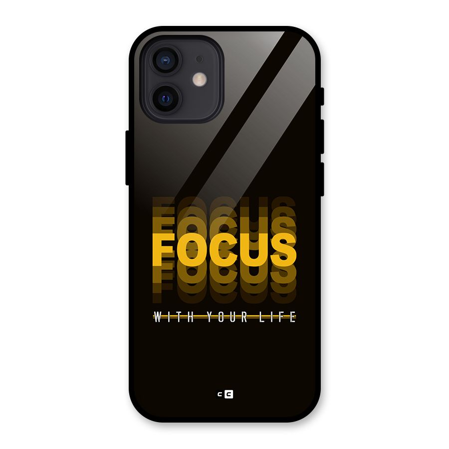 Focus Life Back Case for iPhone 12
