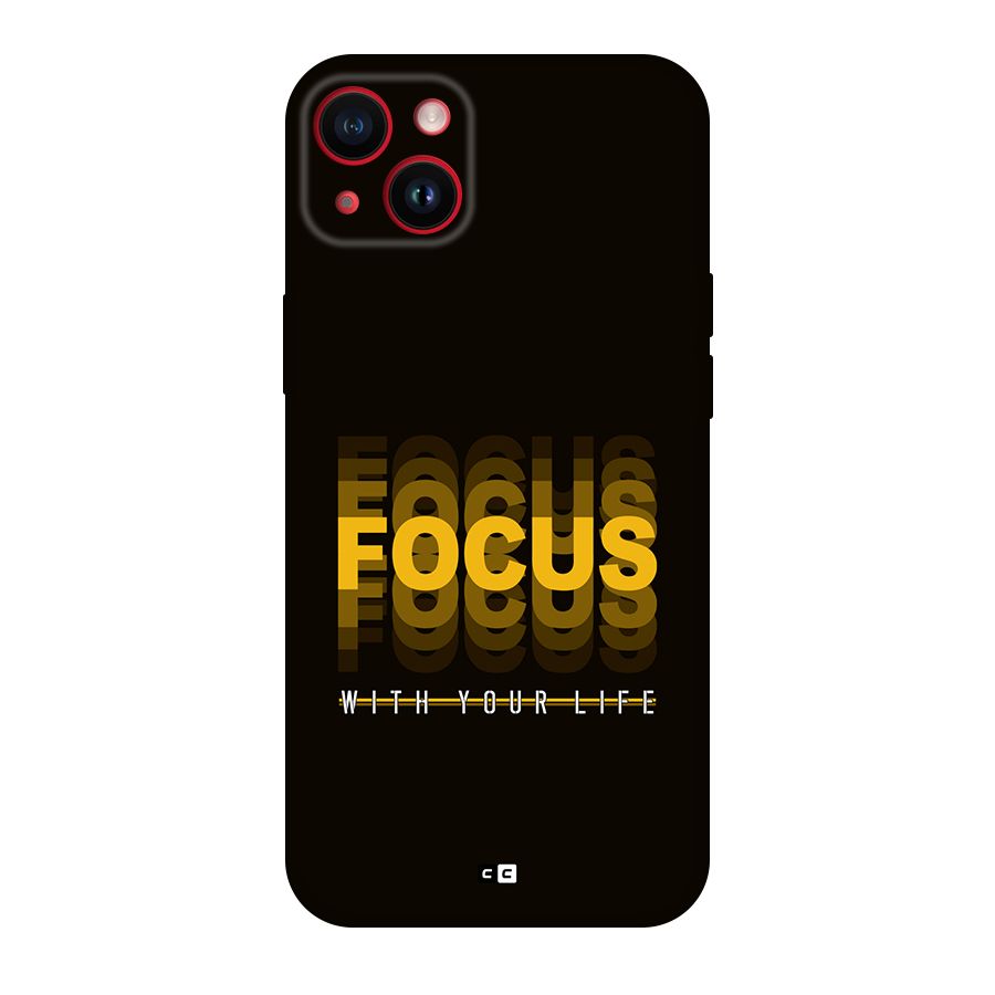 Focus Life Back Case for iPhone 14 Plus